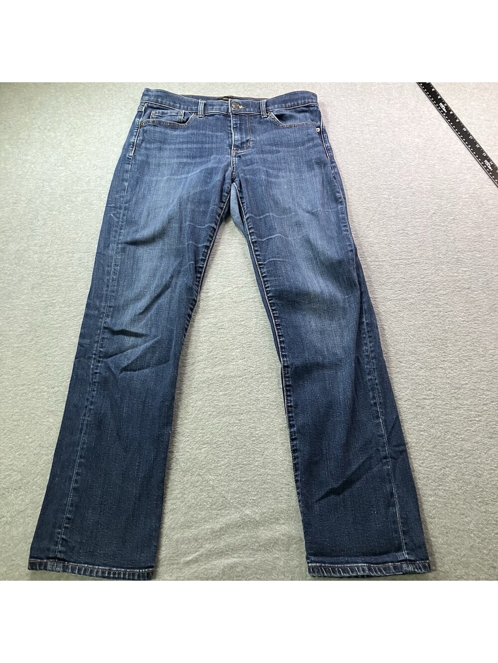 Banana Republic Jeans Womens 28 (30X29) Blue Stretch Denim Girlfriend